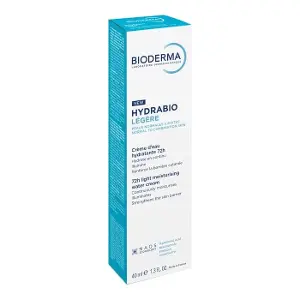 Крем Bioderma Гідрабіо Лежер легкий зволожуючий 40мл Крем Bioderma Гідрабіо Лежер легкий зволожуючий 40мл
