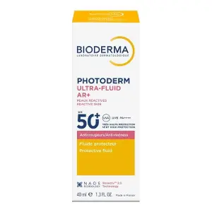 Флюид Bioderma Фотодерм AR+ солнцезащитный Ultra-Fluid SPF 50+ 40мл Флюид Bioderma Фотодерм AR+ солнцезащитный Ultra-Fluid SPF 50+ 40мл