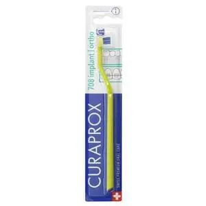 Зубна щітка монопучкова Curaprox implant & ortho Зубна щітка монопучкова Curaprox implant & ortho