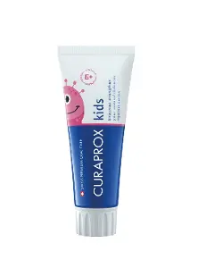 Зубна паста Curaprox TPkids1450W дитяча ферментна від 6-ти р кавун 60 мл Зубна паста Curaprox TPkids1450W дитяча ферментна від 6-ти р кавун 60 мл