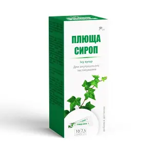 Плюща сироп в стиках 7,5 мл №10 Плюща сироп в стиках 7,5 мл №10