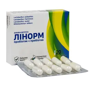 Линорм капсулы №20 Линорм капсулы №20