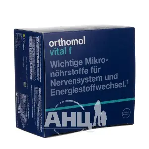 Витаминный комплекс Orthomol Vital F для женщин в капсулах №30 Витаминный комплекс Orthomol Vital F для женщин в капсулах №30