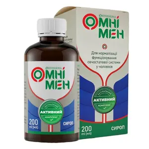 Омнимен сироп 200 мл Омнимен сироп 200 мл