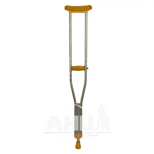 КОСТЫЛЬ GAMMA GM 925М ПОДМЫШЕЧНЫЙ АЛЮМИНИЕВЫЙ №1 КОСТЫЛЬ GAMMA GM 925М ПОДМЫШЕЧНЫЙ АЛЮМИНИЕВЫЙ №1