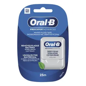 ЗУБНАЯ НИТЬ ORAL-B PRO-EXPERT CLINIC LINE ПРОХЛАДНАЯ МЯТА 25 М ЗУБНАЯ НИТЬ ORAL-B PRO-EXPERT CLINIC LINE ПРОХЛАДНАЯ МЯТА 25 М