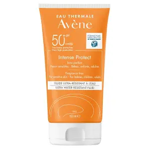 СОЛНЦЕЗАЩИТНЫЙ ФЛЮИД AVENE INTENSE PROTECT SPF50+ 150 МЛ СОЛНЦЕЗАЩИТНЫЙ ФЛЮИД AVENE INTENSE PROTECT SPF50+ 150 МЛ