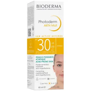 ЭМУЛЬСИЯ BIODERMA PHOTODERM MAX АКН МАТ 40 МЛ ЭМУЛЬСИЯ BIODERMA PHOTODERM MAX АКН МАТ 40 МЛ