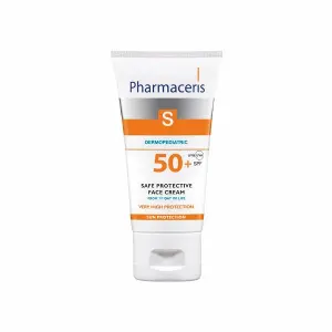 СОЛНЦЕЗАЩИТНЫЙ КРЕМ PHARMACERIS S ДЕТСКИЙ ДЛЯ ЛИЦА SPF 50+ 50 МЛ СОЛНЦЕЗАЩИТНЫЙ КРЕМ PHARMACERIS S ДЕТСКИЙ ДЛЯ ЛИЦА SPF 50+ 50 МЛ