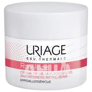 КРЕМ ДЛЯ ЛИЦА URIAGE ROSELIANE CREME RICHE ANTI-ROUGEURS ПРОТИВ ПОКРАСНЕНИЙ ДЛЯ СУХОЙ КОЖИ 50 МЛ КРЕМ ДЛЯ ЛИЦА URIAGE ROSELIANE CREME RICHE ANTI-ROUGEURS ПРОТИВ ПОКРАСНЕНИЙ ДЛЯ СУХОЙ КОЖИ 50 МЛ