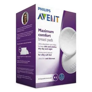 ОДНОРАЗОВЫЕ ВКЛАДЫШИ ДЛЯ БЮСТГАЛЬТЕРА PHILIPS AVENT 254/24 №24 ОДНОРАЗОВЫЕ ВКЛАДЫШИ ДЛЯ БЮСТГАЛЬТЕРА PHILIPS AVENT 254/24 №24