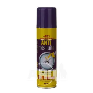 АЭРОЗОЛЬ ANTI MOSQUITO EXTREME 100 МЛ АЭРОЗОЛЬ ANTI MOSQUITO EXTREME 100 МЛ