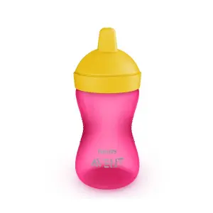ЧАШКА-НЕПРОЛИВАЙКА PHILIPS AVENT С НОСИКОМ РОЗОВАЯ 300 МЛ ЧАШКА-НЕПРОЛИВАЙКА PHILIPS AVENT С НОСИКОМ РОЗОВАЯ 300 МЛ