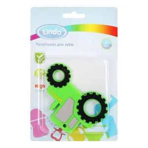 ПРОРЕЗЫВАТЕЛЬ ИГРУШКА ДЛЯ ЗУБОВ LINDO 328 ПРОРЕЗЫВАТЕЛЬ ИГРУШКА ДЛЯ ЗУБОВ LINDO 328