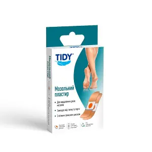 ПЛАСТЫРЬ TIDY МОЗОЛЬНЫЙ 2 Х 6 СМ №5 ПЛАСТЫРЬ TIDY МОЗОЛЬНЫЙ 2 Х 6 СМ №5