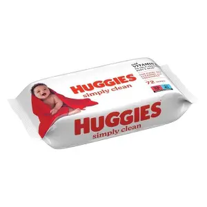 САЛФЕТКИ ВЛАЖНЫЕ HUGGIES SIMPLY CLEAN НА КАЖДЫЙ ДЕНЬ №72 САЛФЕТКИ ВЛАЖНЫЕ HUGGIES SIMPLY CLEAN НА КАЖДЫЙ ДЕНЬ №72