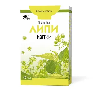 ЛИПЫ ЦВЕТКИ 40 Г ЛИПЫ ЦВЕТКИ 40 Г