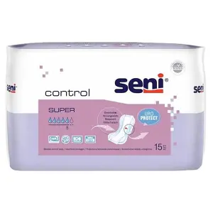 ПРОКЛАДКИ УРОЛОГИЧЕСКИЕ SENI CONTROL SUPER №15 ПРОКЛАДКИ УРОЛОГИЧЕСКИЕ SENI CONTROL SUPER №15