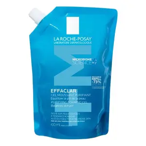 ГЕЛЬ-МУСС LA ROCHE POSAY ЭФАКЛАР+М ДЛЯ ОЧИЩЕНИЯ ПРОБЛЕМНОЙ ШКІРИ 400 МЛ РЕФИЛ (СМЕННЫЙ БЛОК) ГЕЛЬ-МУСС LA ROCHE POSAY ЭФАКЛАР+М ДЛЯ ОЧИЩЕНИЯ ПРОБЛЕМНОЙ ШКІРИ 400 МЛ РЕФИЛ (СМЕННЫЙ БЛОК)