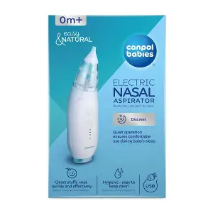 АСПИРАТОР ДЛЯ НОСА ЭЛЕКТРИЧЕСКИЙ EASY NATURAL CANPOL BABIES АСПИРАТОР ДЛЯ НОСА ЭЛЕКТРИЧЕСКИЙ EASY NATURAL CANPOL BABIES