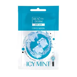 КРИО-МАСКА ДЛЯ ЛИЦА BEAUTY DERM ICY MINT 10 МЛ КРИО-МАСКА ДЛЯ ЛИЦА BEAUTY DERM ICY MINT 10 МЛ