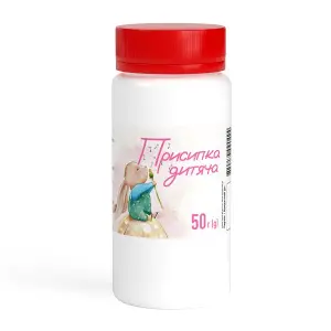 ПРИСЫПКА ДЕТСКАЯ 50 Г ПРИСЫПКА ДЕТСКАЯ 50 Г