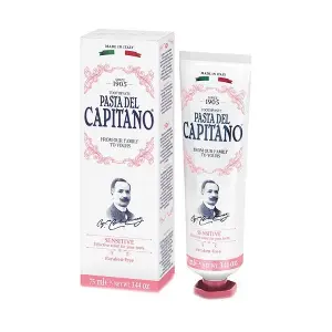 ЗУБНАЯ ПАСТА PASTA DEL CAPITANO ЗАЩИТА ЧУВСТВИТЕЛЬНЫХ ЗУБОВ 75 МЛ ЗУБНАЯ ПАСТА PASTA DEL CAPITANO ЗАЩИТА ЧУВСТВИТЕЛЬНЫХ ЗУБОВ 75 МЛ