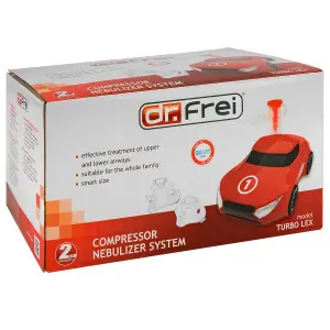 ИНГАЛЯТОР КОМПРЕССОРНЫЙ МОДЕЛЬ DR. FREI TURBO LEX ИНГАЛЯТОР КОМПРЕССОРНЫЙ МОДЕЛЬ DR. FREI TURBO LEX