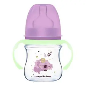 БУТЫЛОЧКА АНТИКОЛИКОВАЯ CANPOL BABIES EASYSTART KOALA 35/236 С ШИРОКИМ ГОРЛЫШКОМ РОЗОВАЯ 120 МЛ БУТЫЛОЧКА АНТИКОЛИКОВАЯ CANPOL BABIES EASYSTART KOALA 35/236 С ШИРОКИМ ГОРЛЫШКОМ РОЗОВАЯ 120 МЛ
