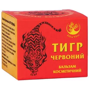 Бальзам косм. Тигр червоний 30 мл Бальзам косм. Тигр червоний 30 мл