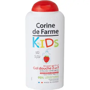 Гель Corine de Farme (Корін де Фарм) д/душу 2 в 1 Полуниця 300 мл Гель Corine de Farme (Корін де Фарм) д/душу 2 в 1 Полуниця 300 мл