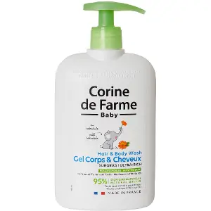 Гель Corine de Farme (Корін де Фарм) д/душу зволож. д/тіла та волосся б/сульфатів 500 мл Гель Corine de Farme (Корін де Фарм) д/душу зволож. д/тіла та волосся б/сульфатів 500 мл