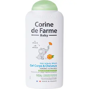 Гель Corine de Farme (Корін де Фарм) д/душу зволож. д/тіла та волосся без сульфатів 250 мл Гель Corine de Farme (Корін де Фарм) д/душу зволож. д/тіла та волосся без сульфатів 250 мл