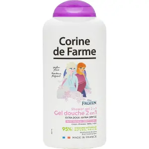 Гель Corine de Farme (Корін де Фарм) д/душу Холодне серце серія Disney 300 мл Гель Corine de Farme (Корін де Фарм) д/душу Холодне серце серія Disney 300 мл