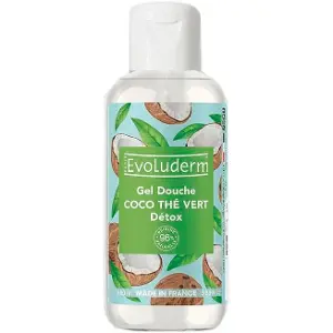 Гель Evoluderm (Еволюдерм) д/душу детокс з водою кокоса 100 мл Гель Evoluderm (Еволюдерм) д/душу детокс з водою кокоса 100 мл