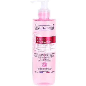 Гель Evoluderm (Еволюдерм) д/обличчя очищуючий з екстрактом рожевого грейпфруту проти недосконалостей шкіри 250 мл Гель Evoluderm (Еволюдерм) д/обличчя очищуючий з екстрактом рожевого грейпфруту проти недосконалостей шкіри 250 мл