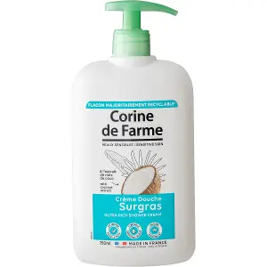 Гель-крем Corine de Farme (Корін де Фарм) д/душу жив. з екстрактом Кокосу 750 мл Гель-крем Corine de Farme (Корін де Фарм) д/душу жив. з екстрактом Кокосу 750 мл