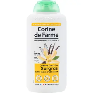 Гель-крем Corine de Farme (Корін де Фарм) д/душу жив. з екстрактом мадагаскарської ванілі 500 мл Гель-крем Corine de Farme (Корін де Фарм) д/душу жив. з екстрактом мадагаскарської ванілі 500 мл