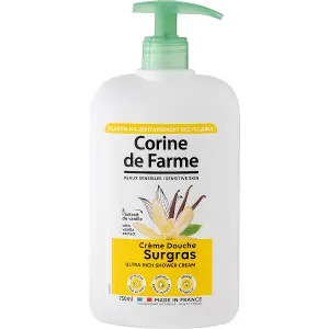 Гель-крем Corine de Farme (Корін де Фарм) д/душу жив. з екстрактом мадагаскарської ванілі 750 мл Гель-крем Corine de Farme (Корін де Фарм) д/душу жив. з екстрактом мадагаскарської ванілі 750 мл