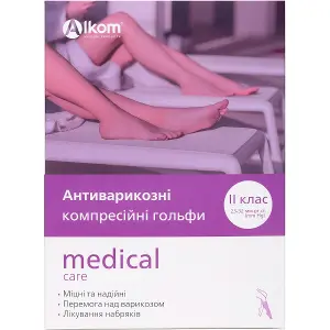 Гольфи комп.жін. антиварикозні 2 компр. відкритий мисок р.2, бежеві 102 Гольфи комп.жін. антиварикозні 2 компр. відкритий мисок р.2, бежеві 102