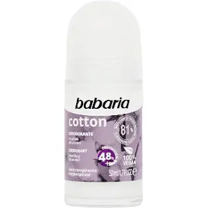 Дезодорант Babaria (Бабарія) екстракт Бавовни роликовий 50 мл Дезодорант Babaria (Бабарія) екстракт Бавовни роликовий 50 мл