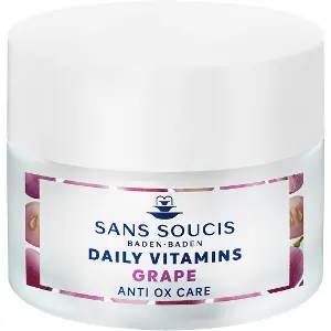 Догляд Sans Soucis (Сан Сусі) Daily Vitamins антиоксидантний Виноград д/зрілої шкіри 50 мл Догляд Sans Soucis (Сан Сусі) Daily Vitamins антиоксидантний Виноград д/зрілої шкіри 50 мл