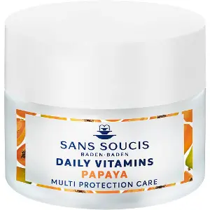 уход Sans Soucis (Сан суси) Daily Vitamins мультизахисний Папайя д/норм.сухой кожи 50 мл уход Sans Soucis (Сан суси) Daily Vitamins мультизахисний Папайя д/норм.сухой кожи 50 мл