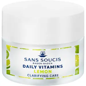 Догляд Sans Soucis (Сан Сусі) Daily Vitamins очищувальний Лайм д/комбінованої шкіри 50 мл Догляд Sans Soucis (Сан Сусі) Daily Vitamins очищувальний Лайм д/комбінованої шкіри 50 мл