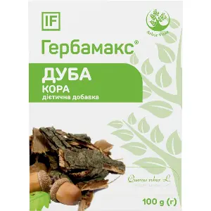 Дуба кора 100 г Дуба кора 100 г