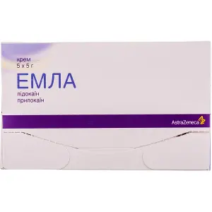 Емла крем 5% 5 г №5 Емла крем 5% 5 г №5