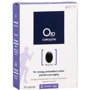 Коензим Q10 капс. 30 мг № 30 Коензим Q10 капс. 30 мг № 30