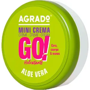 Крем Agrado (Аградо) Go Алое Вера міні 50 мл Крем Agrado (Аградо) Go Алое Вера міні 50 мл