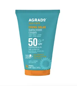 Крем Agrado (Аградо) солнцезащитный SPF50 в тубе 100 мл Крем Agrado (Аградо) солнцезащитный SPF50 в тубе 100 мл
