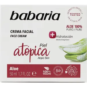 Крем Babaria (Бабарія) д/атопічної шкіри обличчя 50 мл Крем Babaria (Бабарія) д/атопічної шкіри обличчя 50 мл